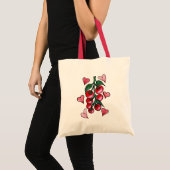 Tomateliefhebber Tote Bag (Voorkant (product))
