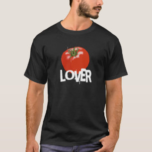 Tomatelier tomaten Gardener Grower groenten T-shirt