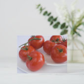 Tomaten_1 Briefkaart (Staand voorkant)