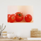 Tomaten afdrukken poster (Keuken)