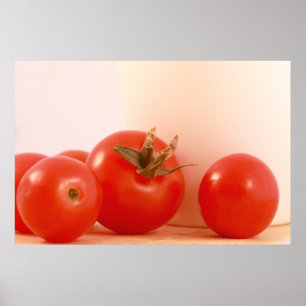 Tomaten afdrukken poster