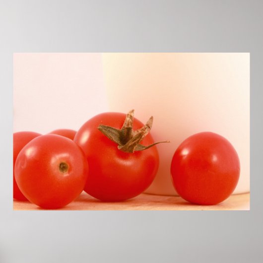 Tomaten afdrukken poster (Voorkant)