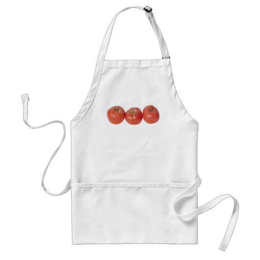 Tomaten Apron Standaard Schort (Voorkant)