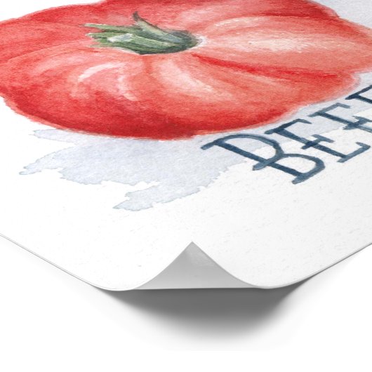 Tomaten Art Print (Hoek)