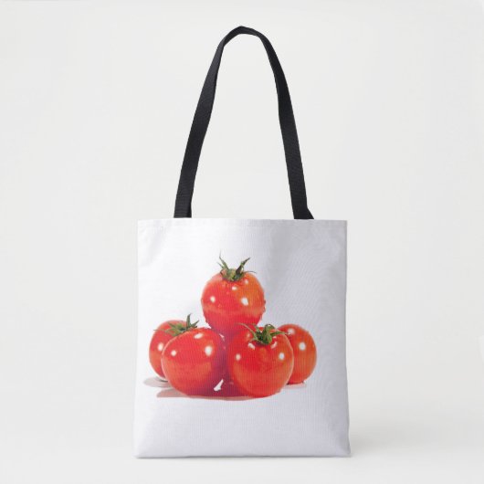 Tomaten Bag Tote Bag (Voorkant)
