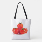 Tomaten Bag Tote Bag (Achterkant)