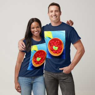 "Tomaten Ball" koel foto. Bestel nu T-shirt