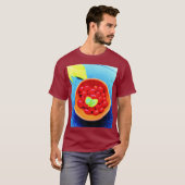 "Tomaten Ball" koel foto. Bestel nu T-shirt (Voorkant volledig)