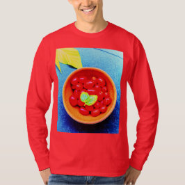 "Tomaten Ball" koel foto. Bestel nu T-shirt