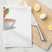  tomaten & Basil Soup Theedoek (Quarter Fold)