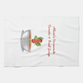  tomaten & Basil Soup Theedoek (Horizontaal)