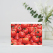 Tomaten Briefkaart (Staand voorkant)