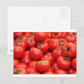 Tomaten Briefkaart (Voorkant / Achterkant)