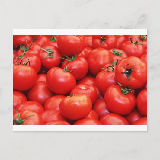 Tomaten Briefkaart (Voorkant)