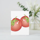 Tomaten Briefkaart (Staand voorkant)
