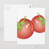 Tomaten Briefkaart (Voorkant / Achterkant)