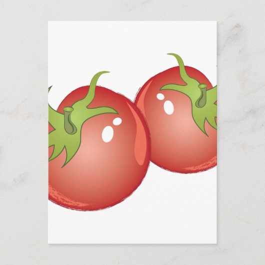 Tomaten Briefkaart (Voorkant)
