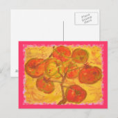 tomaten briefkaart (Voorkant / Achterkant)