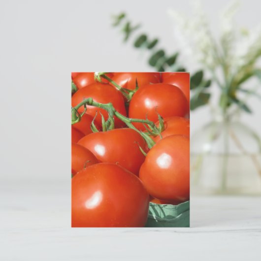 Tomaten Briefkaart (Staand voorkant)