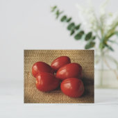 Tomaten Briefkaart (Staand voorkant)