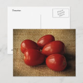 Tomaten Briefkaart (Voorkant / Achterkant)