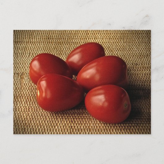 Tomaten Briefkaart (Voorkant)