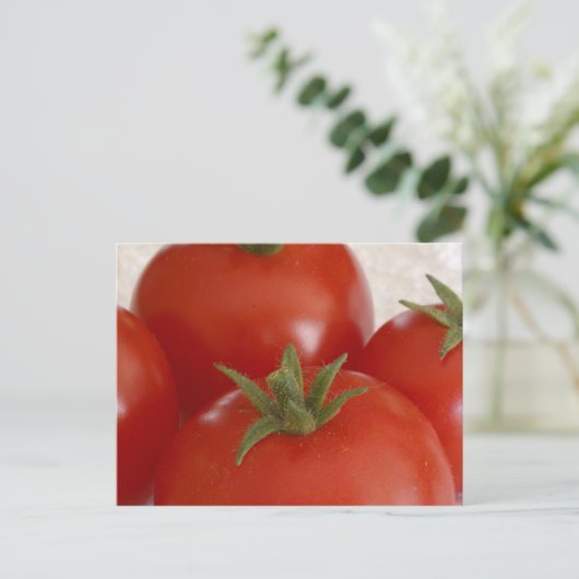 Tomaten Briefkaart (Staand voorkant)