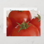 Tomaten Briefkaart (Voorkant / Achterkant)