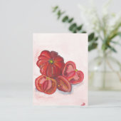 Tomaten Briefkaart (Staand voorkant)