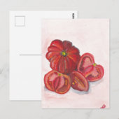 Tomaten Briefkaart (Voorkant / Achterkant)