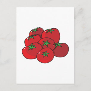 Tomaten Briefkaart