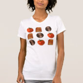 Tomaten, broden, gisten t-shirt (Voorkant)