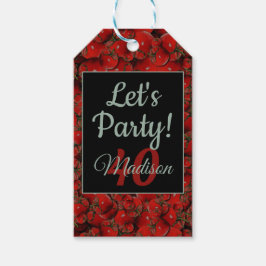 Tomaten cadeau Labels Cadeaulabel
