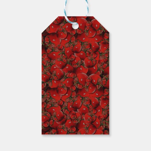 Tomaten cadeau Labels Cadeaulabel (Achterkant)