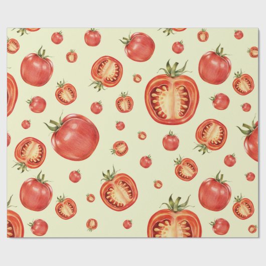 Tomaten Cadeaupapier (Vlak)