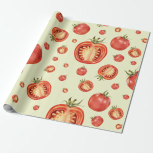 Tomaten Cadeaupapier