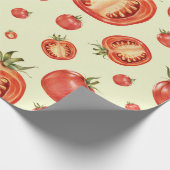 Tomaten Cadeaupapier (Hoek)