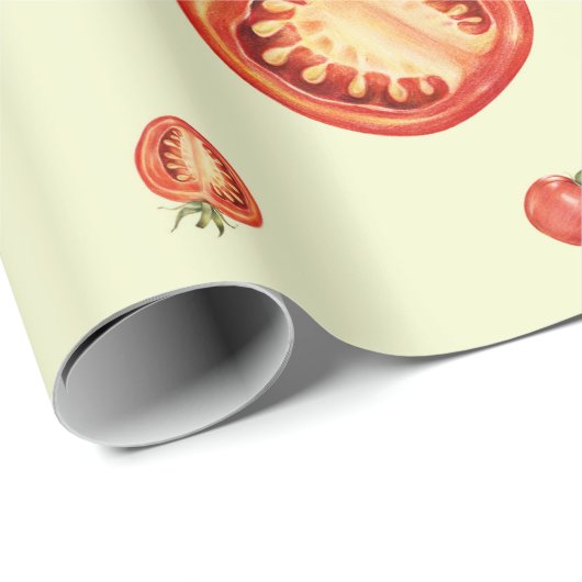Tomaten Cadeaupapier (Rol Hoek)