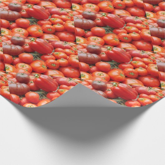 Tomaten Cadeaupapier (Hoek)