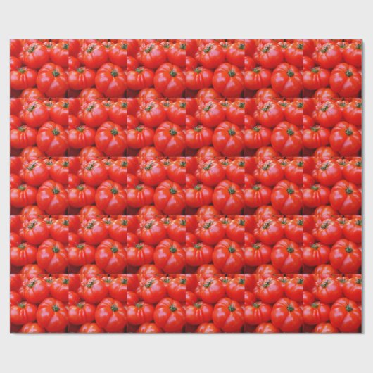 tomaten cadeaupapier (Vlak)