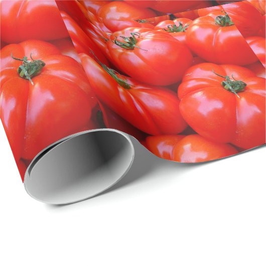 tomaten cadeaupapier (Rol Hoek)