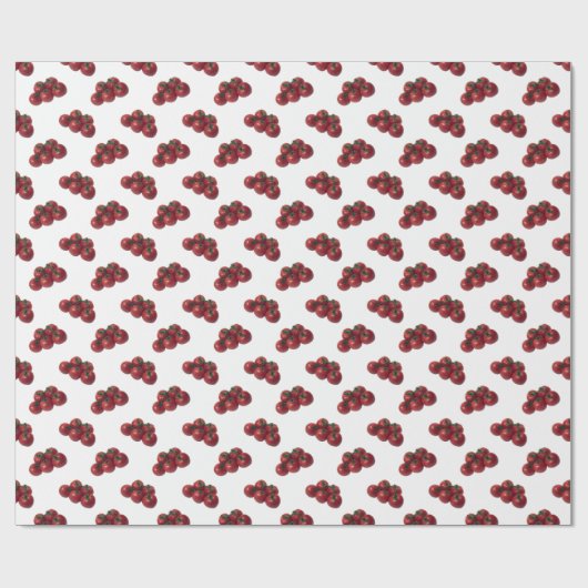 tomaten cadeaupapier (Vlak)