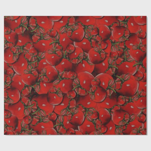 Tomaten Cadeaupapier (Vlak)