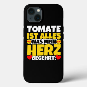 Tomaten cadeaus voor tomatenliefhebbers Case-Mate iPhone case