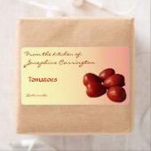 Tomaten Canning Labels (Insitu)