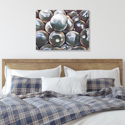 TOMATEN CANVAS AFDRUK (Insitu (Slaapkamer))