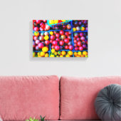 tomaten canvas afdruk (Insitu (Woonkamer))