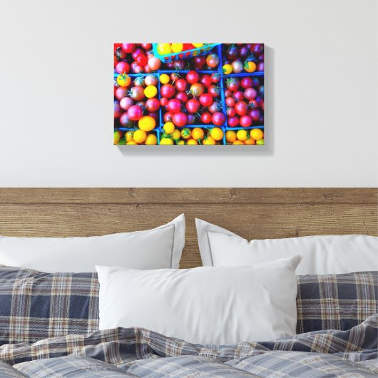 tomaten canvas afdruk (Insitu (Slaapkamer))