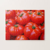 Tomaten Creatieve patroonpuzzel Legpuzzel (Horizontaal)