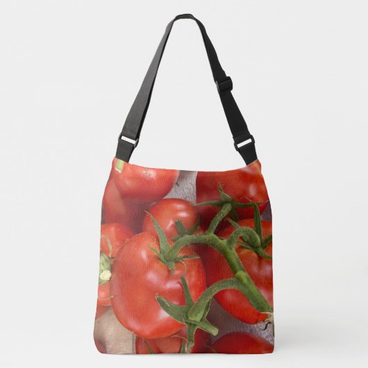 Tomaten Crossbody Tas (Voorkant)